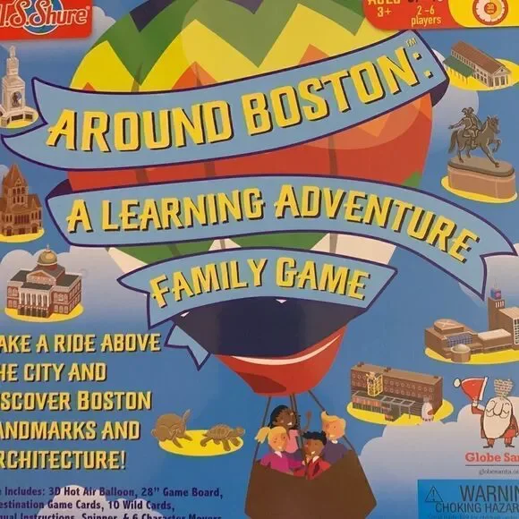 Around Boston:Learning Adventure Family Game - Picture 2 of 5